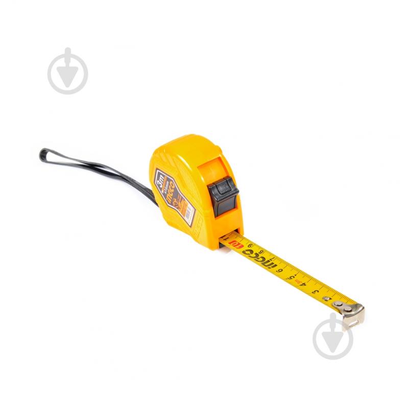 Рулетка INGCO HSMT0833-1 3 м x 16 мм - фото 4 Рулетка INGCO HSMT0833-1 3 м x 16 мм - фото 4