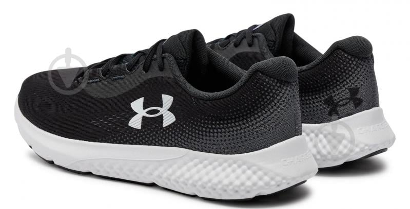 Кроссовки мужские Under Armour UA CHARGED ROGUE 4 3026998-001 р.45,5 черные - фото 3