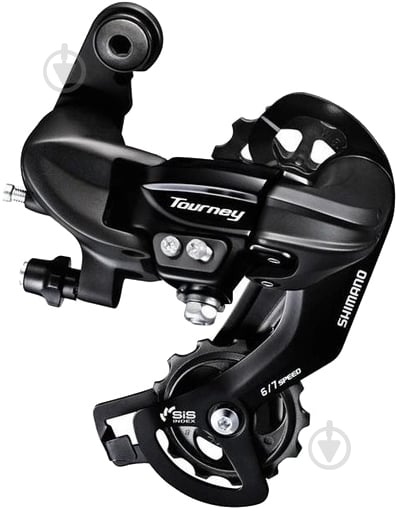 Переключатель задний Shimano и все. 6/7-к на переменный крюк dropout TY-300 - фото 1