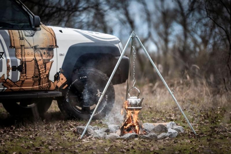 Комплект Petromax тринога для багаття Cooking Tripod - фото 8 Комплект Petromax тринога для багаття Cooking Tripod - фото 8