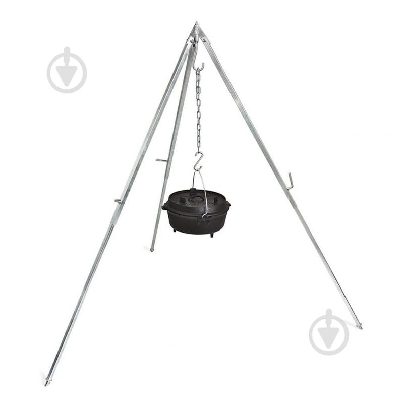 Комплект Petromax тринога для багаття Cooking Tripod - фото 5 Комплект Petromax тринога для багаття Cooking Tripod - фото 5