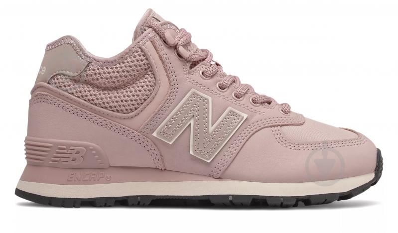 Кросівки жіночі демісезонні New Balance WH574MB2 р.36,5 рожеві - фото 1