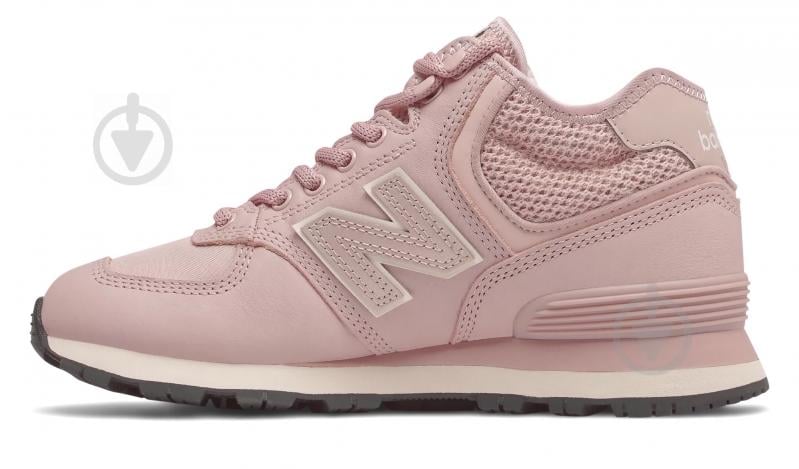 Кросівки жіночі демісезонні New Balance WH574MB2 р.36,5 рожеві - фото 2