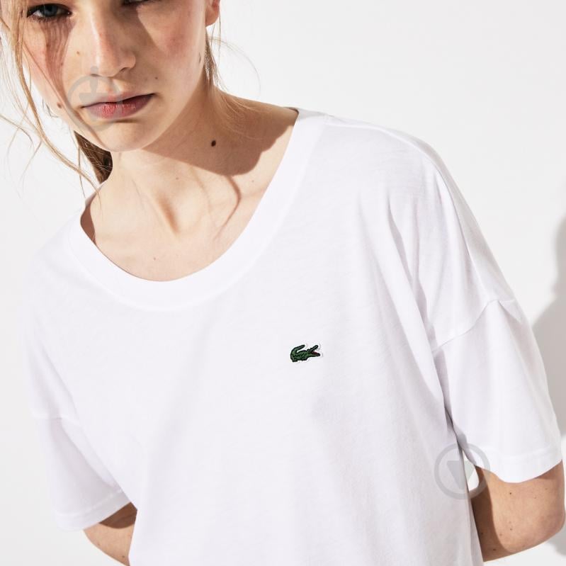 Футболка Lacoste TF7924BLD р.2XS белый - фото 4