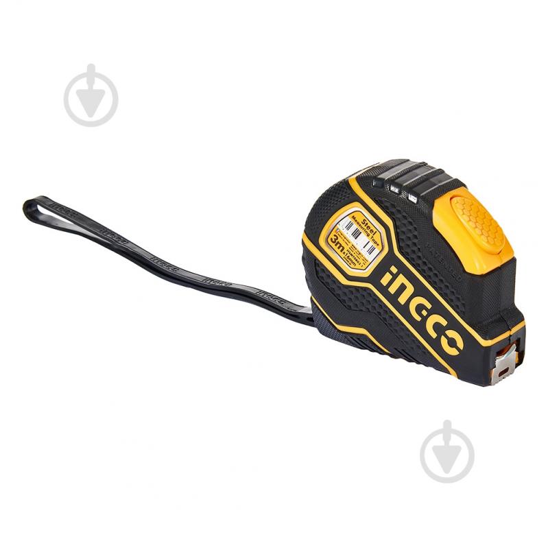 Рулетка автостоп INGCO HSMT0803.1 3 м x 16 мм - фото 2 Рулетка автостоп INGCO HSMT0803.1 3 м x 16 мм - фото 2