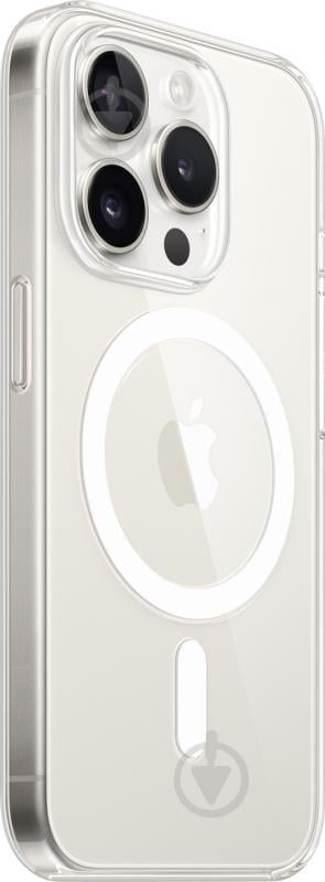 Чохол Apple Case with MagSafe для Apple iPhone 15 Pro clear (MT223ZM/A) - фото 2