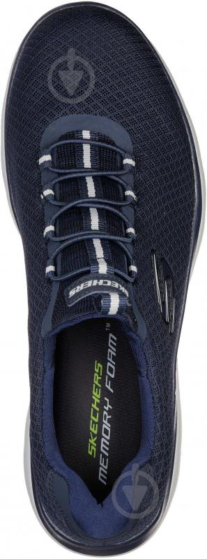 Кросівки чоловічі демісезонні Skechers 52811 NVY р.40 сині - фото 3