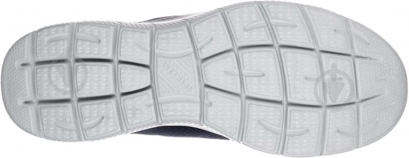 Кросівки чоловічі демісезонні Skechers 52811 NVY р.40 сині - фото 4