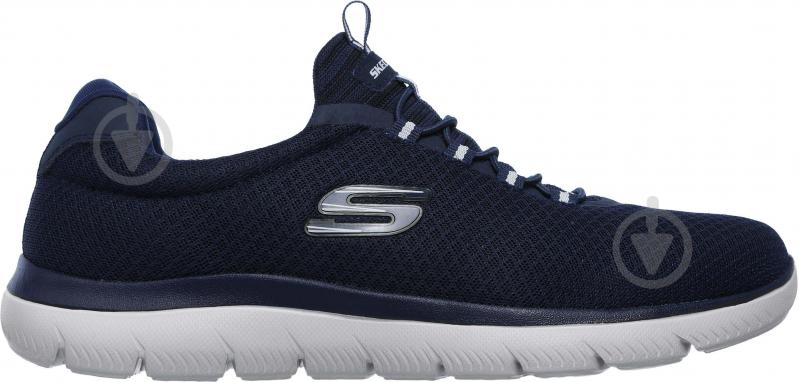 Кросівки чоловічі демісезонні Skechers 52811 NVY р.40 сині - фото 6