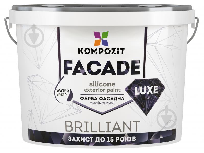 Краска фасадная силиконовая Kompozit Facade Luxe мат ST-072 1,4 кг - фото 2