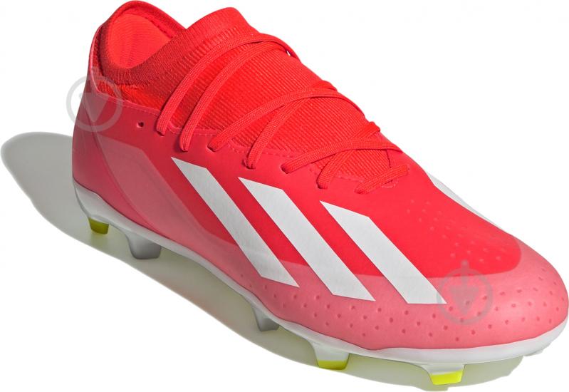 Бутси Adidas X CRAZYFAST LEAGUE FG IE2377 р.40 червоний - фото 3