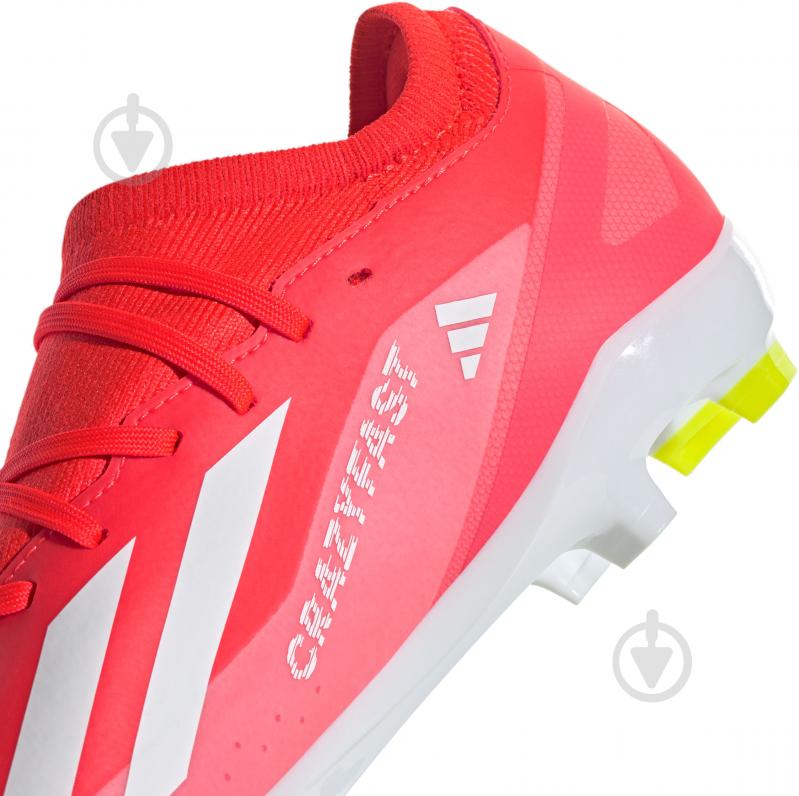 Бутси Adidas X CRAZYFAST LEAGUE FG IE2377 р.40 червоний - фото 8