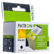 Картридж струменевий Patron Epson T051150 (PN-051) black - фото 1