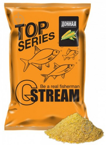 Прикормка GSTREAM TOP Series ДОНА 1000 г кукурудза - фото 1