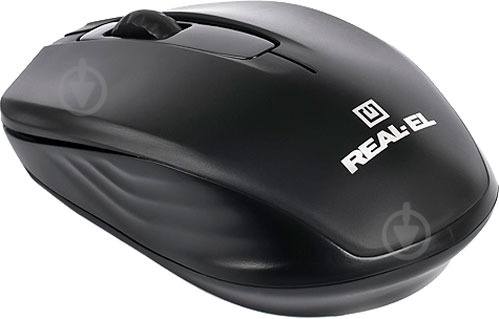 Мышь REAL-EL RM-304 Wireless black - фото 2