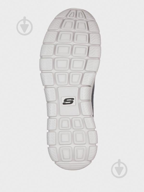 Кросівки чоловічі демісезонні Skechers 52631 GYNV р.47,5 сірі - фото 4