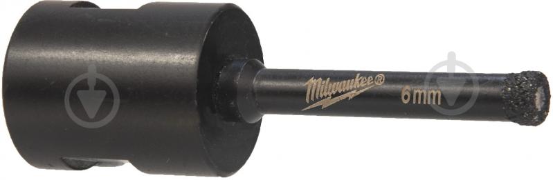 Коронка алмазная Milwaukee 6 мм Diamond Max 4932471759 - фото 1