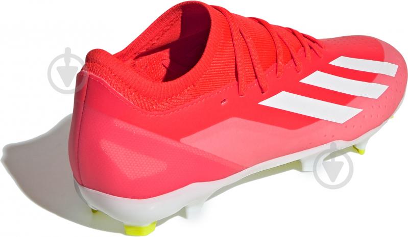 Бутси Adidas X CRAZYFAST LEAGUE FG IE2377 р.40 2/3 червоний - фото 4