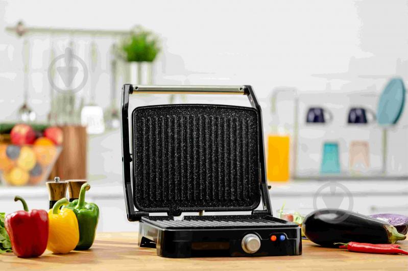 УЦЕНКА! Гриль-барбекю Zelmer ZPR2000 (УЦ №21) - фото 4