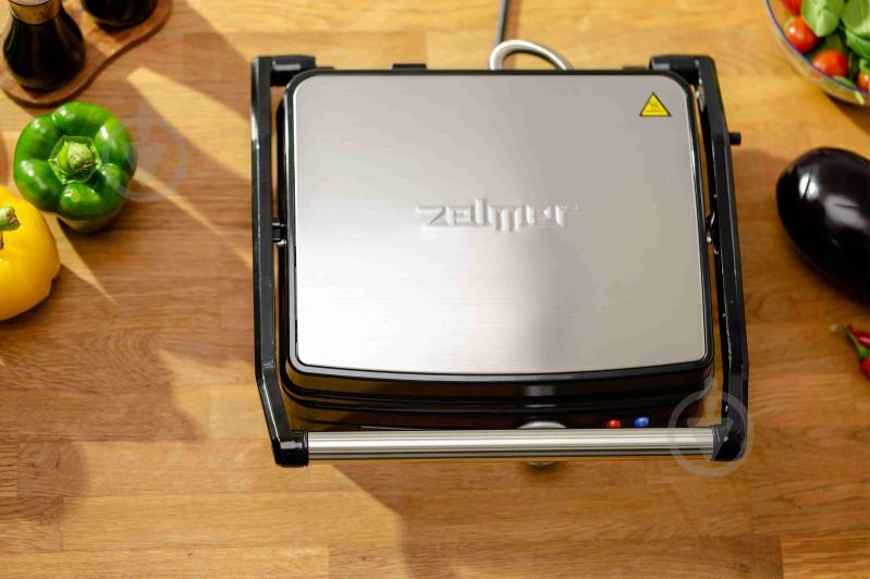 УЦЕНКА! Гриль-барбекю Zelmer ZPR2000 (УЦ №21) - фото 6