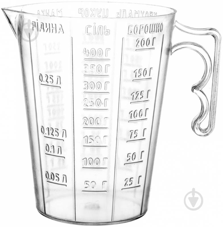 Склянка мірна 300 мл - фото 1