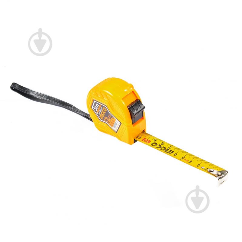 Рулетка INGCO INGCO HSMT08352-1 5  м x 19  мм - фото 4