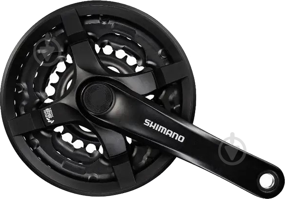 Шатун Shimano L175 мм 24-34-42Т FC-TY501 - фото 1