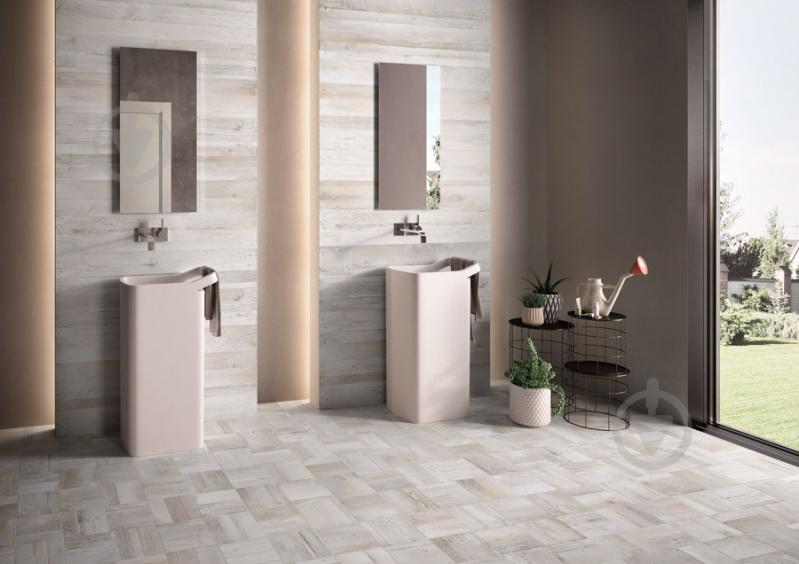 Плитка Emil Ceramica 20twenty Pallets White 20x20 - фото 2