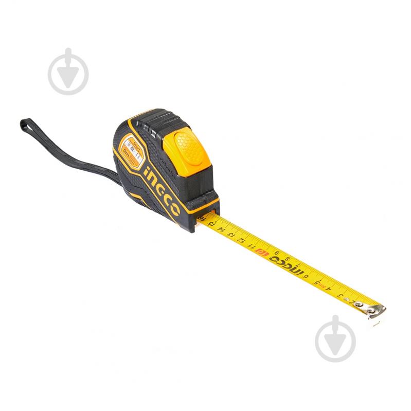 Рулетка INGCO HSMT08052.1 5 м x 19 мм - фото 3 Рулетка INGCO HSMT08052.1 5 м x 19 мм - фото 3