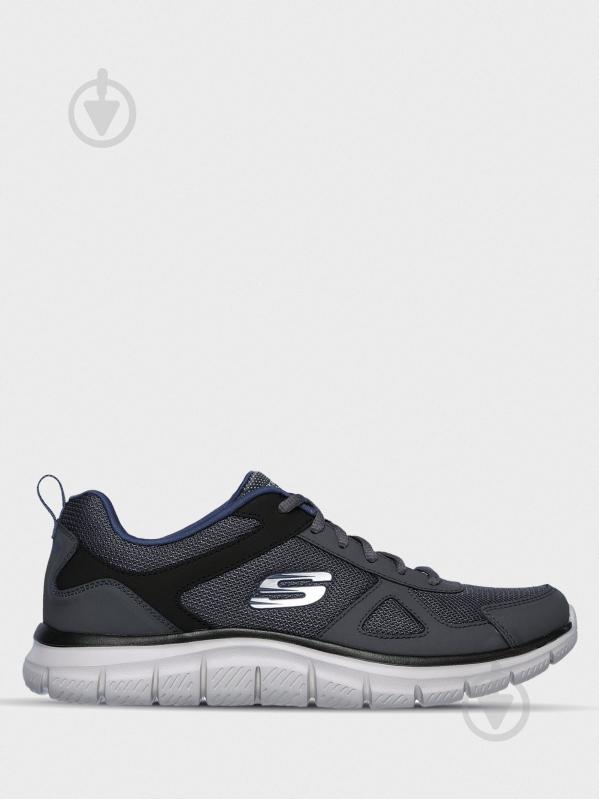 Кросівки чоловічі демісезонні Skechers 52631 GYNV р.43 сірі - фото 1