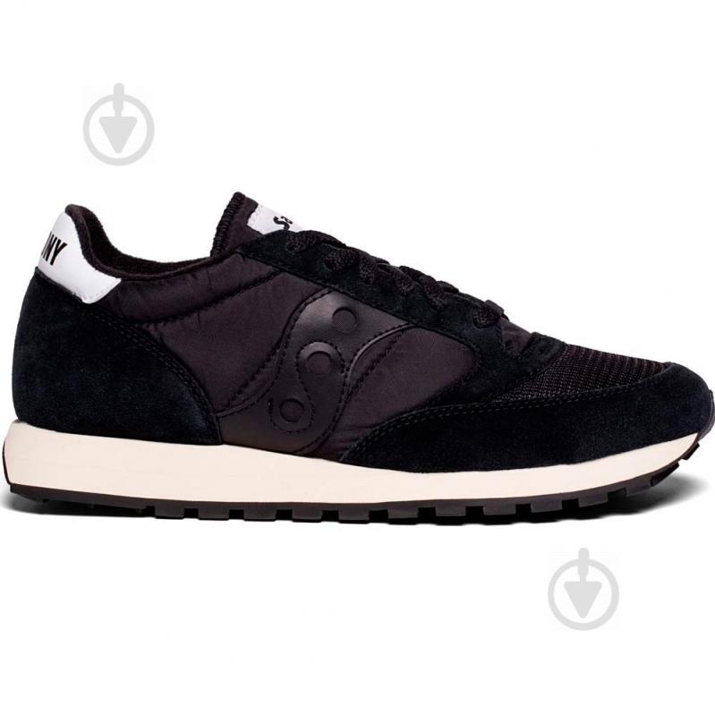 Кроссовки женские демисезонные Saucony JAZZ VINTAGE 60368-9s р.39 черные - фото 1