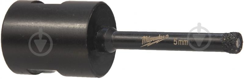 Коронка алмазная Milwaukee 5 мм Diamond Max 4932471758 - фото 1
