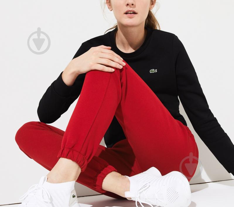 Брюки Lacoste XF7927LLU р. 38 красный - фото 2 Брюки Lacoste XF7927LLU р. 38 красный - фото 2