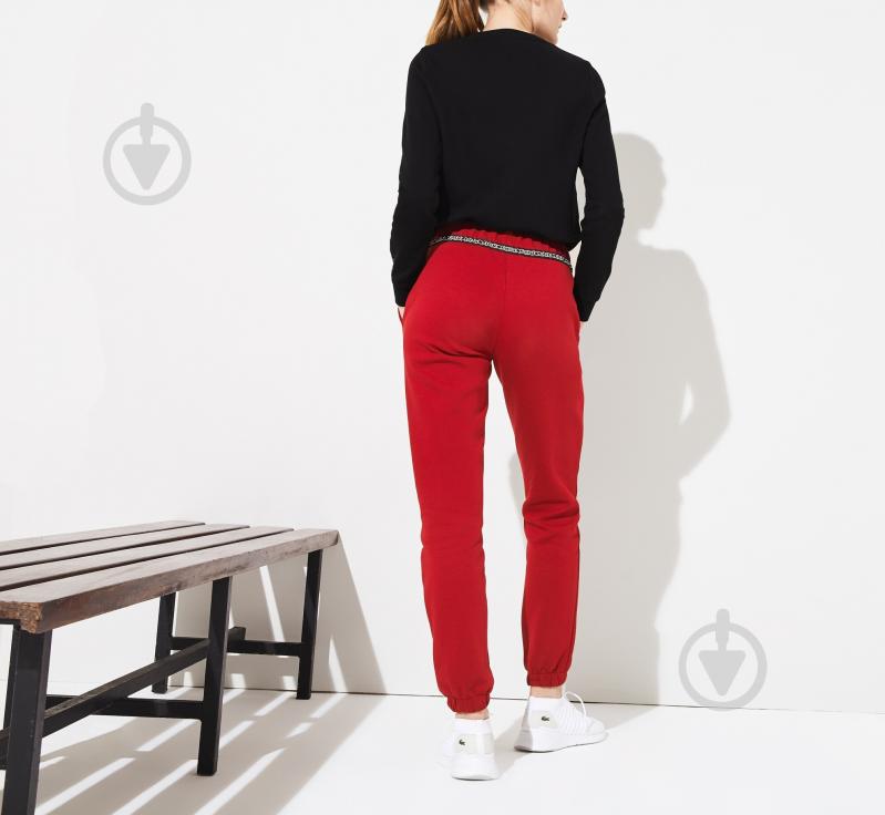 Брюки Lacoste XF7927LLU р. 40 красный - фото 3 Брюки Lacoste XF7927LLU р. 40 красный - фото 3