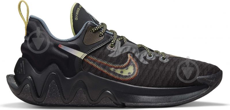 Кросівки чоловічі Nike Giannis Immortality "Force Field" DH4470-001 р.47 чорні - фото 3 Кросівки чоловічі Nike Giannis Immortality "Force Field" DH4470-001 р.47 чорні - фото 3