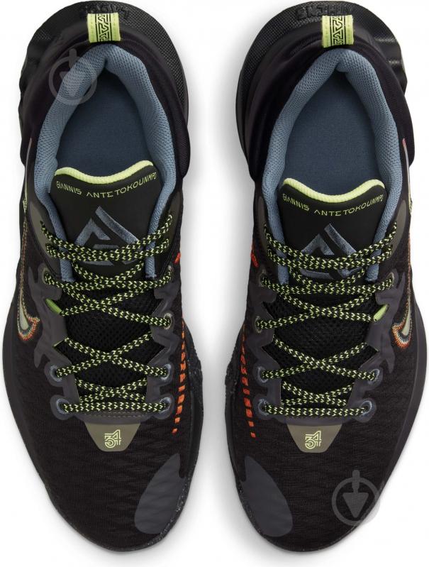 Кросівки чоловічі Nike Giannis Immortality "Force Field" DH4470-001 р.47 чорні - фото 7 Кросівки чоловічі Nike Giannis Immortality "Force Field" DH4470-001 р.47 чорні - фото 7