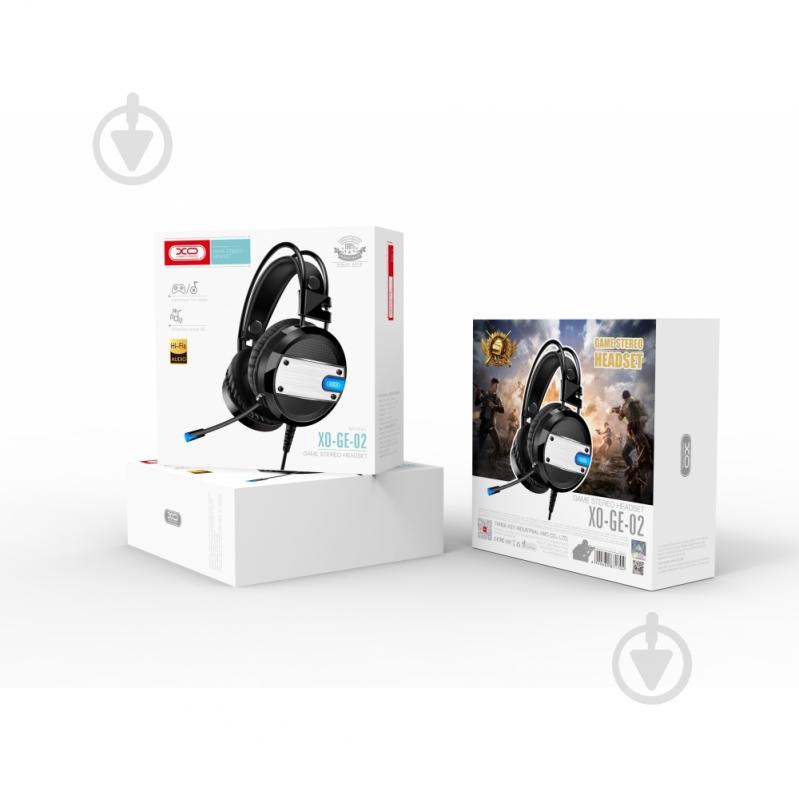 Наушники Xo GE-02 black - фото 2