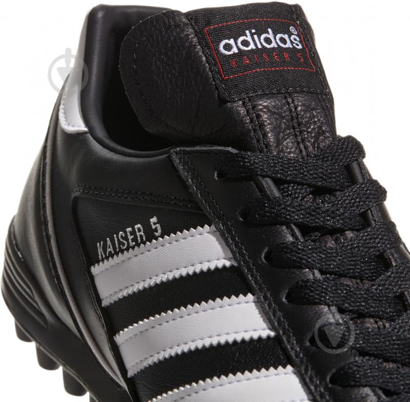 Сороконожки Adidas KAISER 5 TEAM 677357 р.41 1/3 черный - фото 6