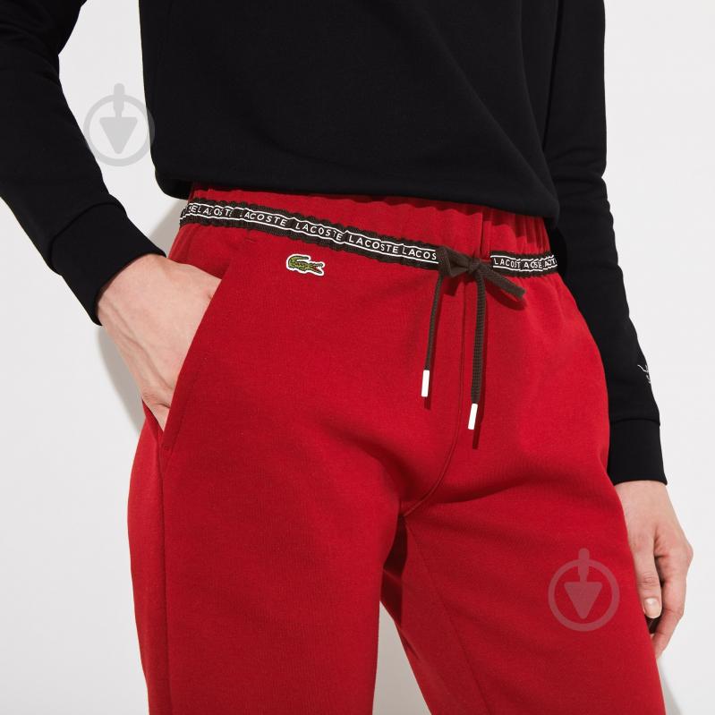 Брюки Lacoste XF7927LLU р. 42 красный - фото 5