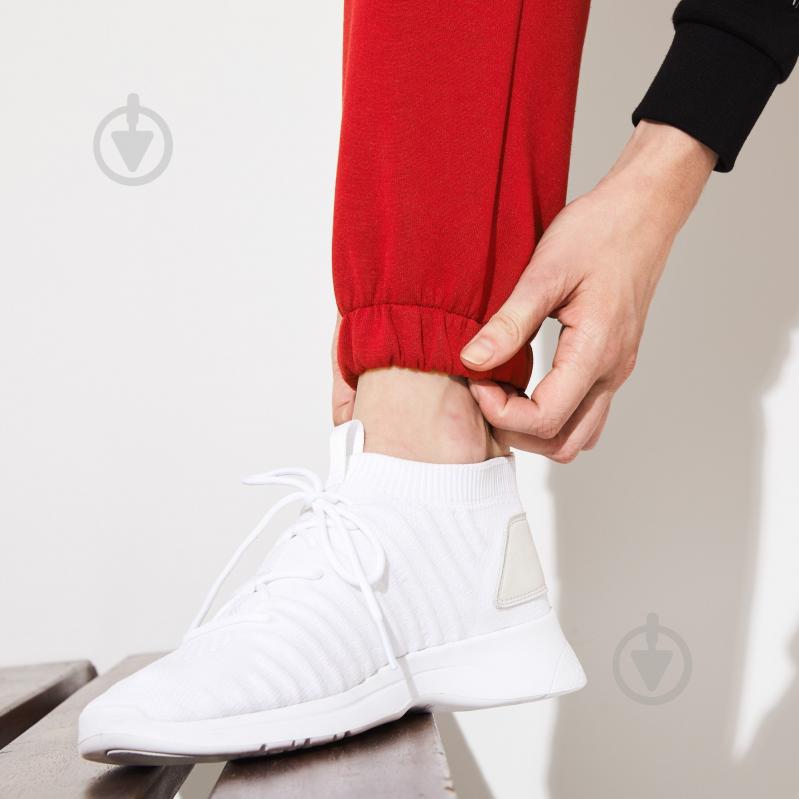 Брюки Lacoste XF7927LLU р. 42 красный - фото 6