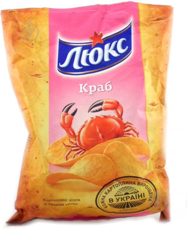 Чипсы Люкс Люкс краб 7622210177261 125 г - фото 4