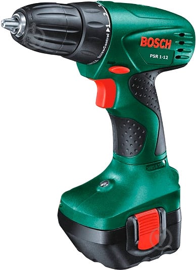 Шуруповерт акумуляторний Bosch PSR 1-12 - фото 1