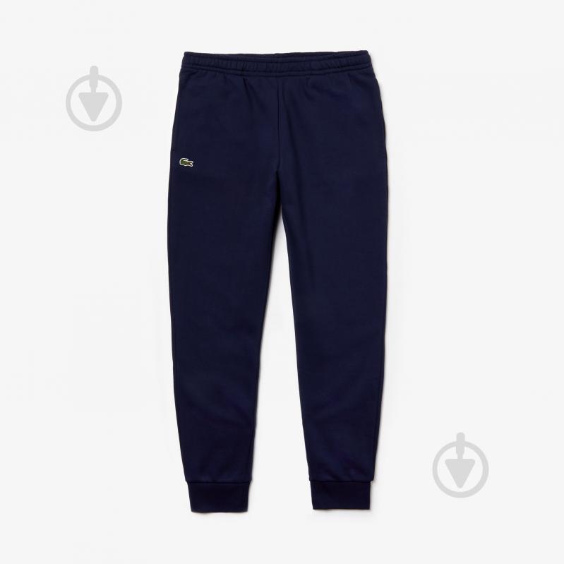 Брюки Lacoste XH9507166 р. 2 темно-синий - фото 1 Брюки Lacoste XH9507166 р. 2 темно-синий - фото 1