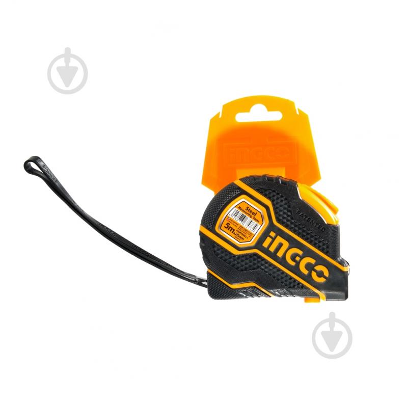 Рулетка INGCO автостоп INGCO HSMT0805.1 5  м x 25  мм - фото 2