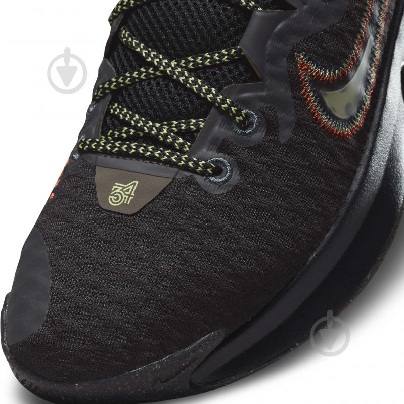 Кросівки чоловічі Nike Giannis Immortality "Force Field" DH4470-001 р.46 чорні - фото 9