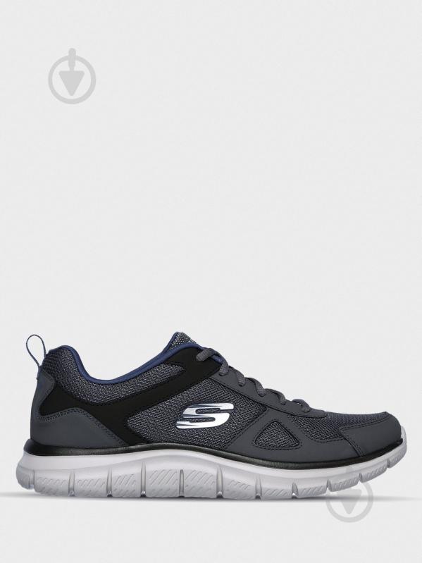 Кросівки чоловічі демісезонні Skechers 52631 GYNV р.39,5 сірі - фото 1