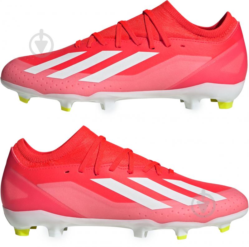 Бутси Adidas X CRAZYFAST LEAGUE FG IE2377 р.42 червоний - фото 5