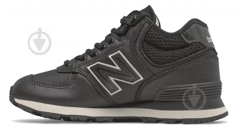 Кроссовки женские демисезонные New Balance WH574MI2 р.37 черные - фото 2