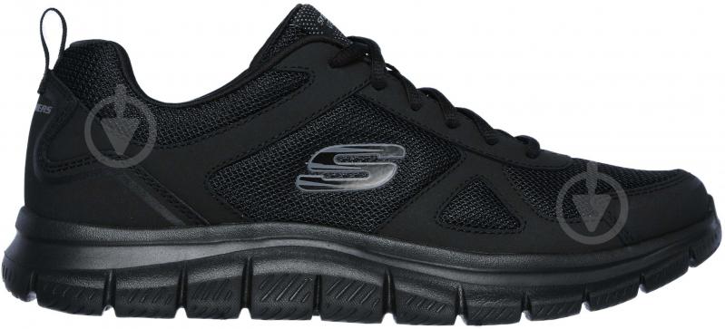 Кросівки чоловічі демісезонні Skechers 52631 BBK р.47,5 чорні - фото 6