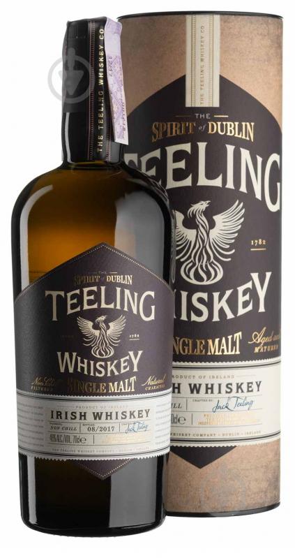 Виски Teeling Single Malt 46% 0,7 л - фото 1